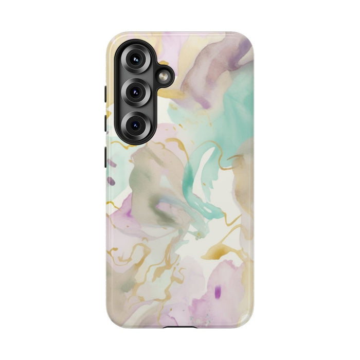 Zachte Waterverf Abstract Fluid Design