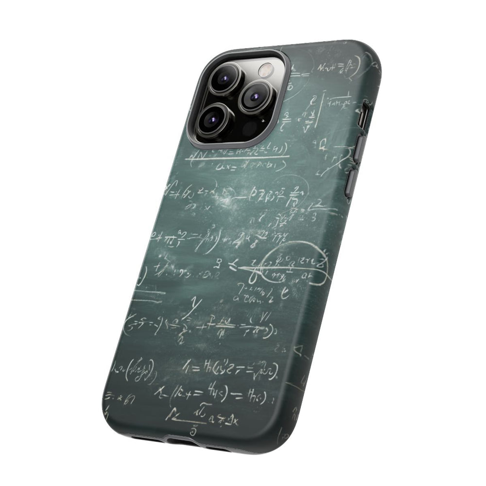 Wiskundige Formules op Schoolbord