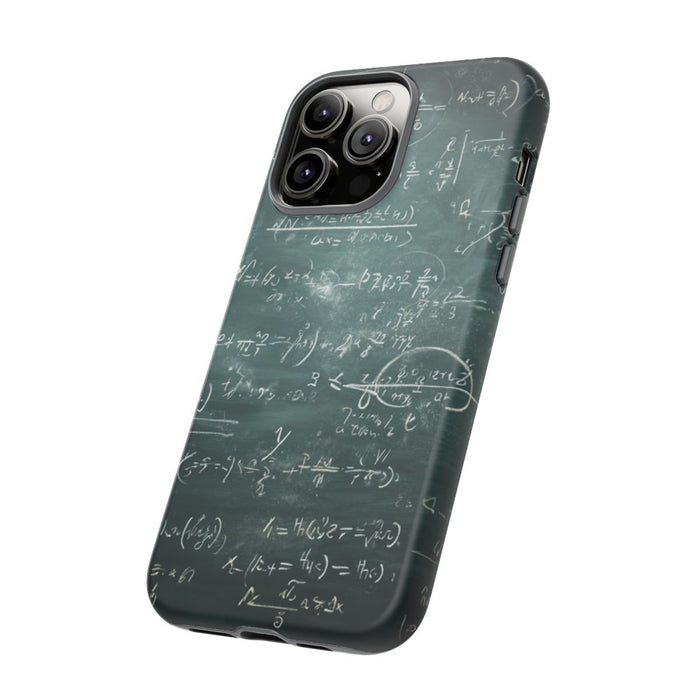 Wiskundige Formules op Schoolbord