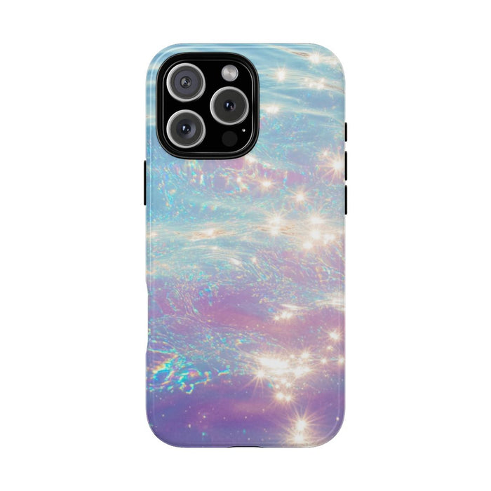 Iridescerend Waterglans Ontwerp