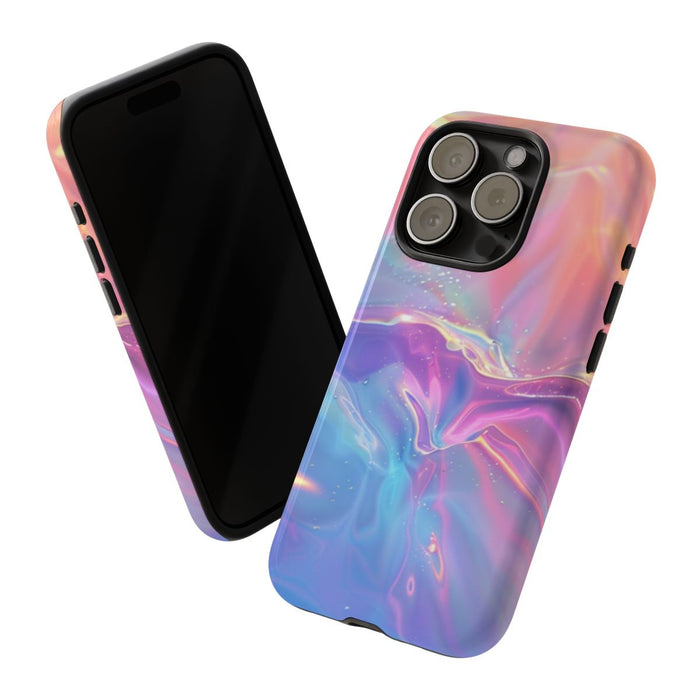 Holografisch Gradient Abstract Ontwerp