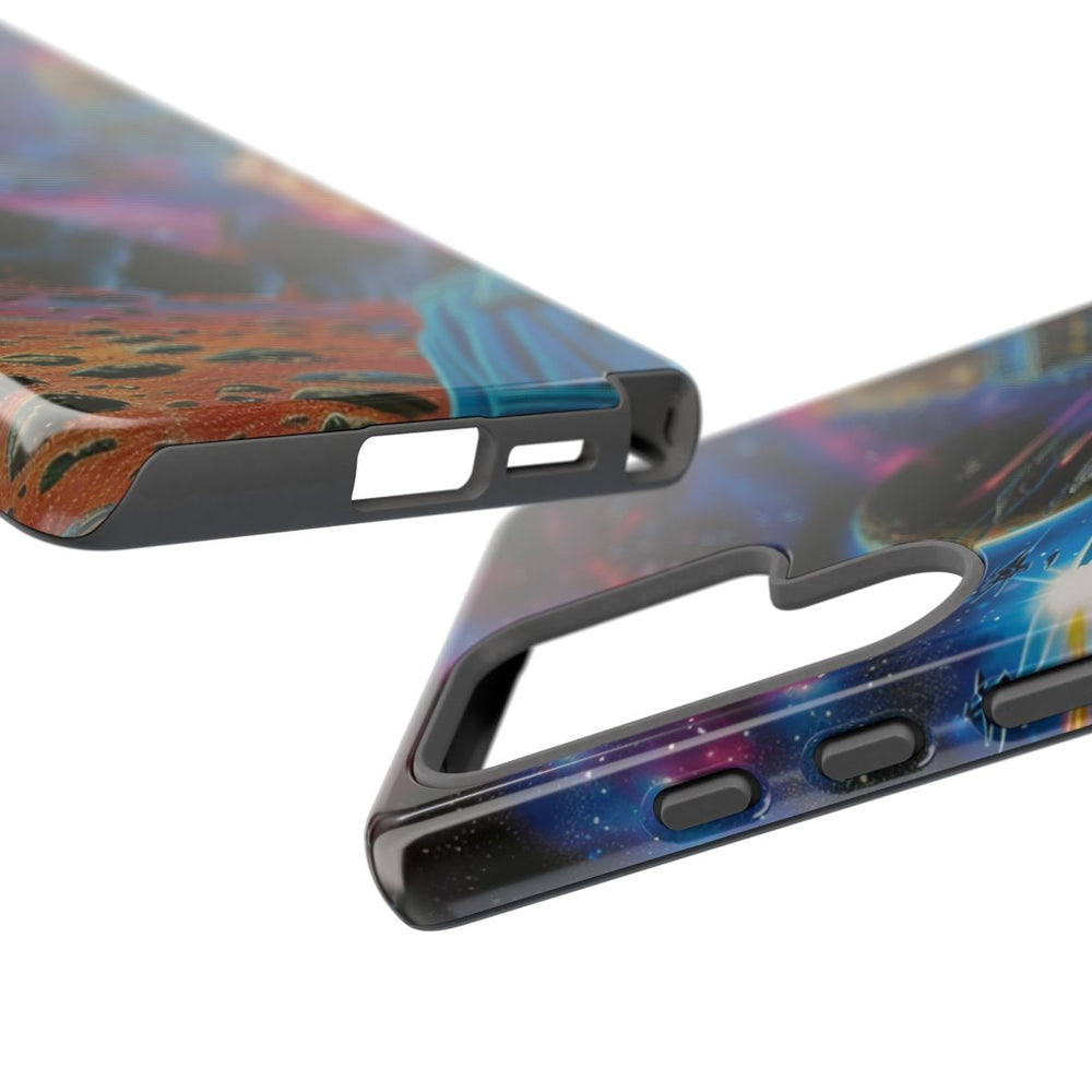 Futuristische Ruimtegevecht met Virtuele Realiteit