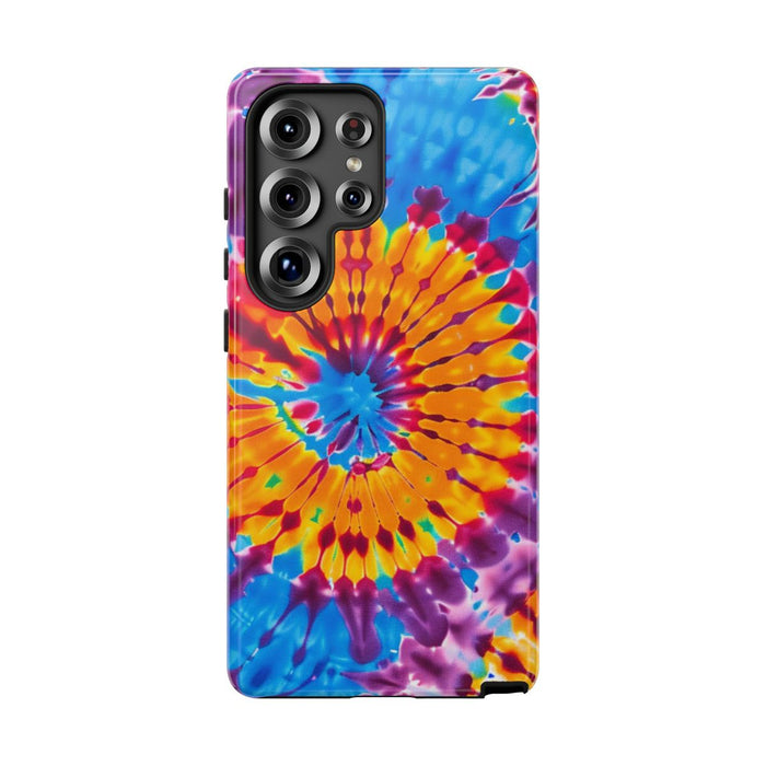 Vrolijk Tie-Dye Spiraalpatroon