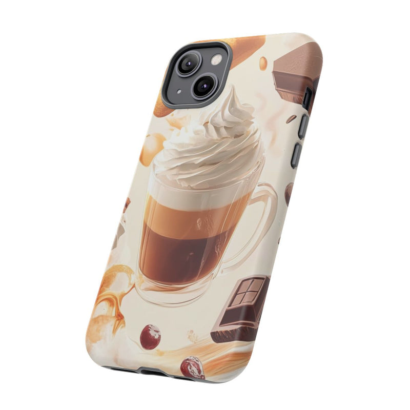 Dynamisch Ontwerp met Koffie en Zoetigheden