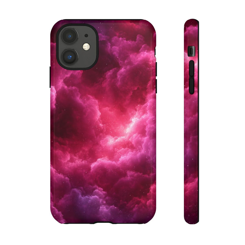 Roze en Bourgondische Nevelwolken