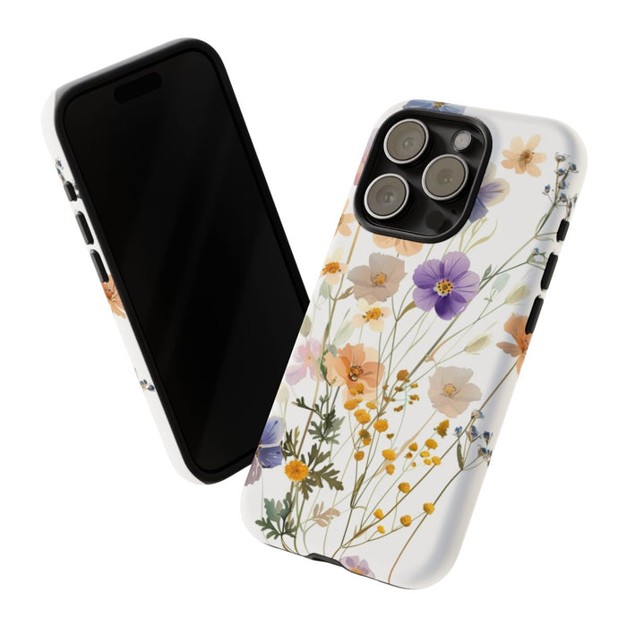 Zachte Pastel Wilde Bloemen