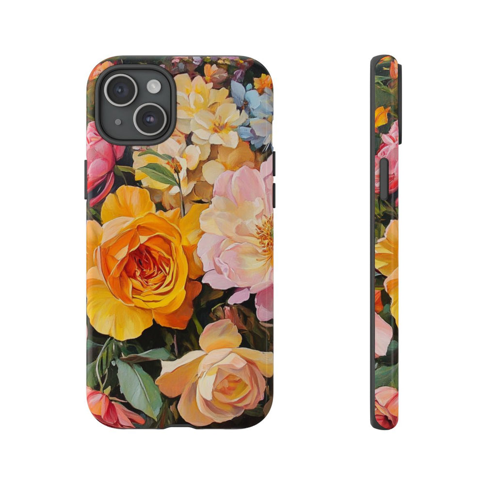 Kleurrijk Bloemenboeket Schildering