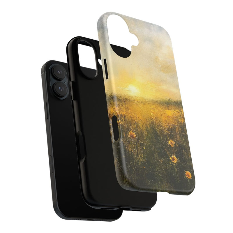 Zonnig Wildbloemenveld Schildering