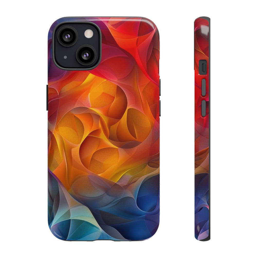 Kleurrijke Abstracte Vloeiende Vormen