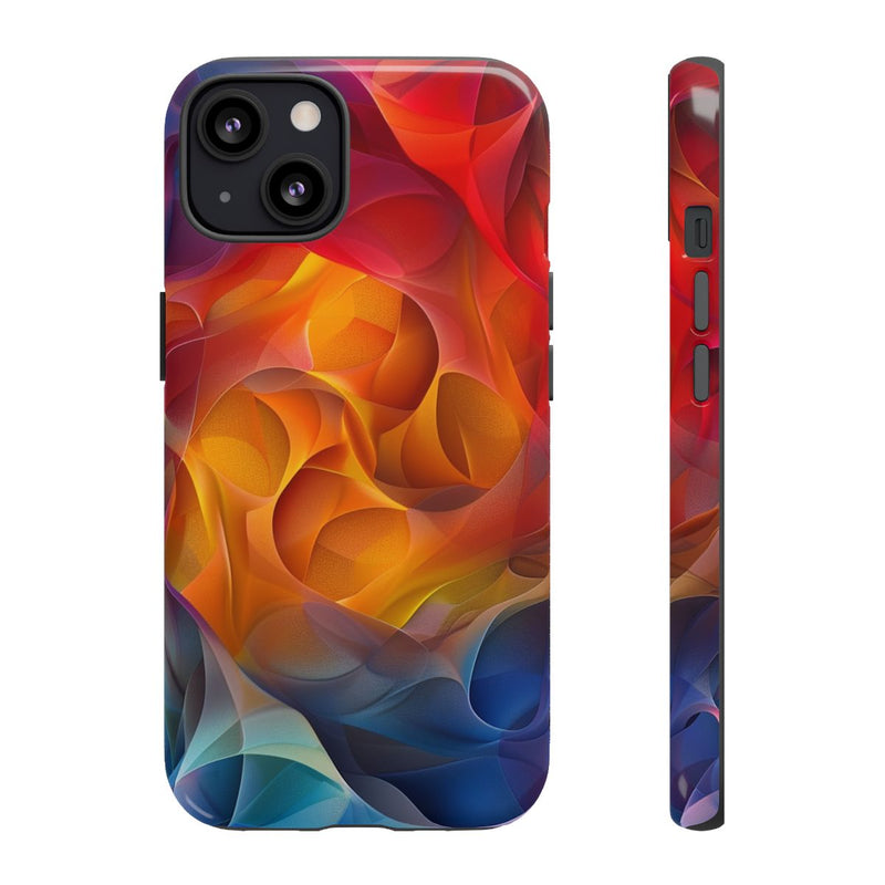 Kleurrijke Abstracte Vloeiende Vormen