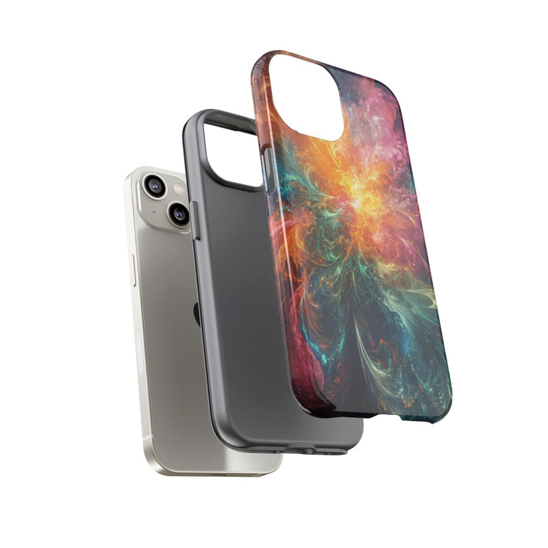 Kleurrijke Abstracte Fractalexplosie