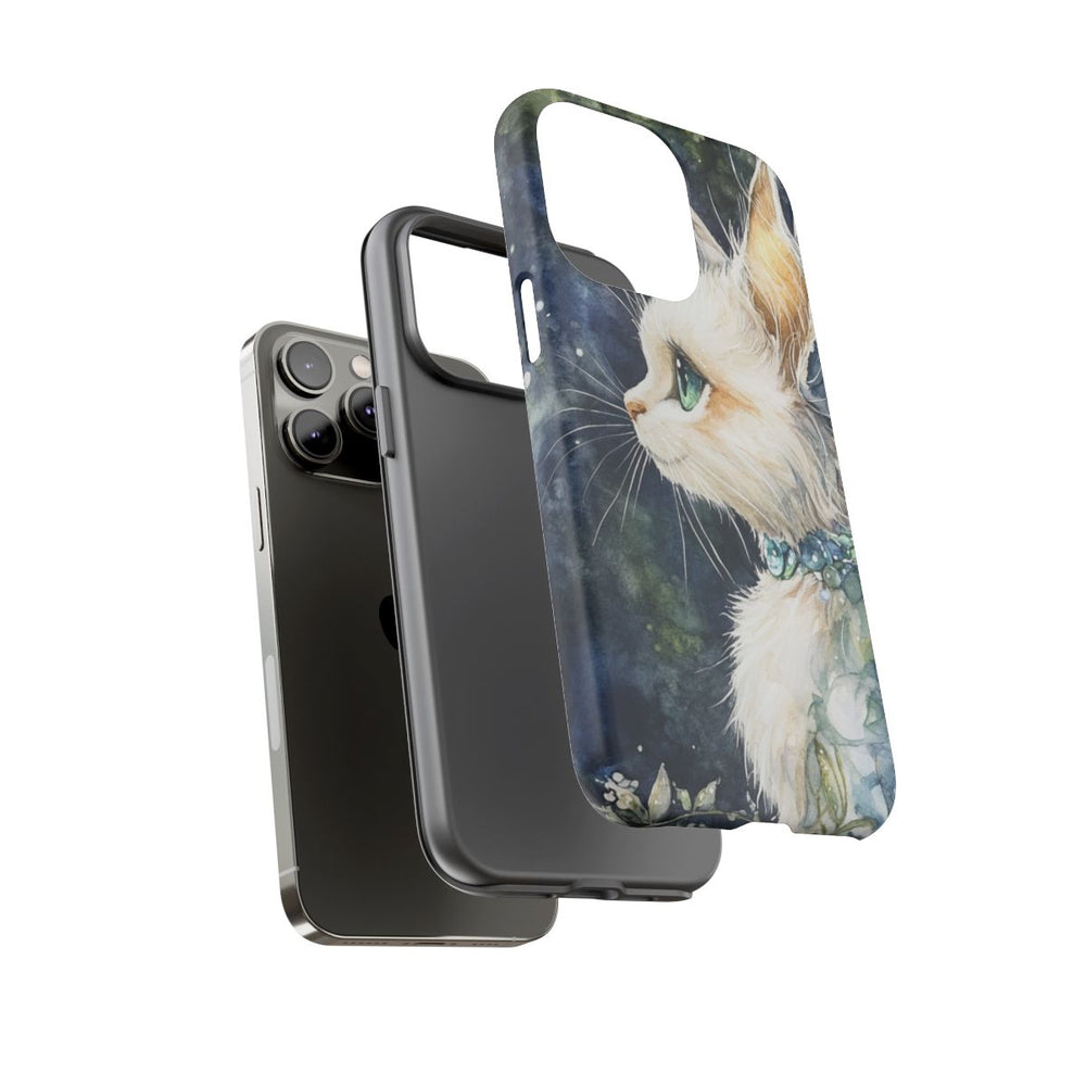 Aquarel Sprookjeskat met Vleugels