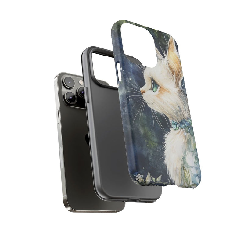 Aquarel Sprookjeskat met Vleugels