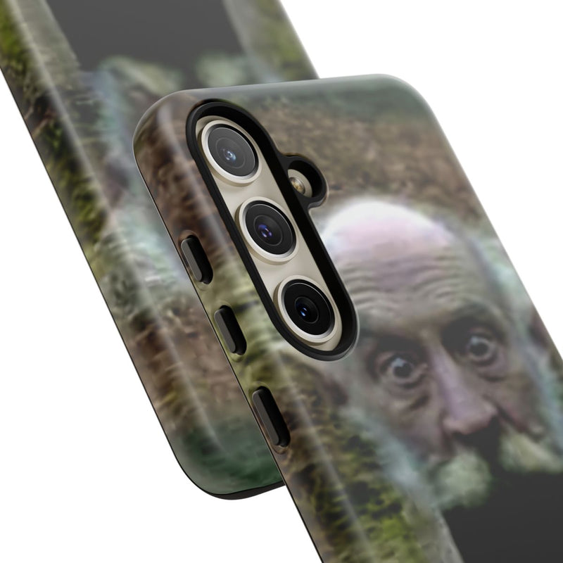 Surrealistische Reuzenhoofd-Toegang in de Natuur