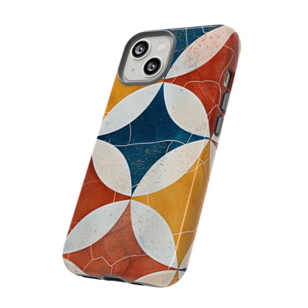 Geometrisch Retro Patroon