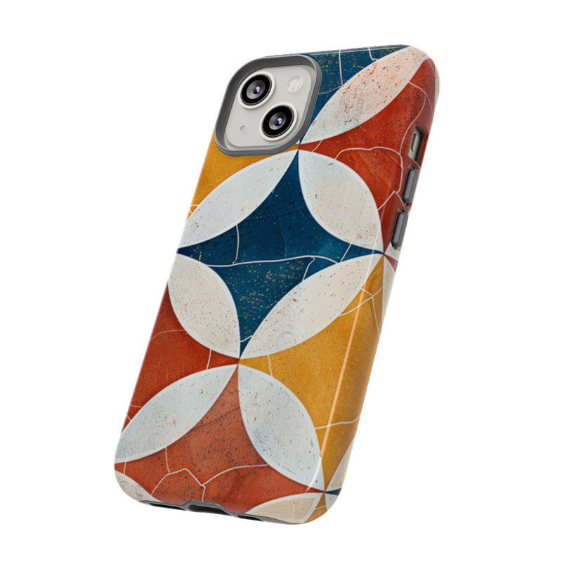 Geometrisch Retro Patroon