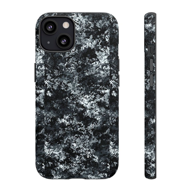 Digitale Grijze Camouflage