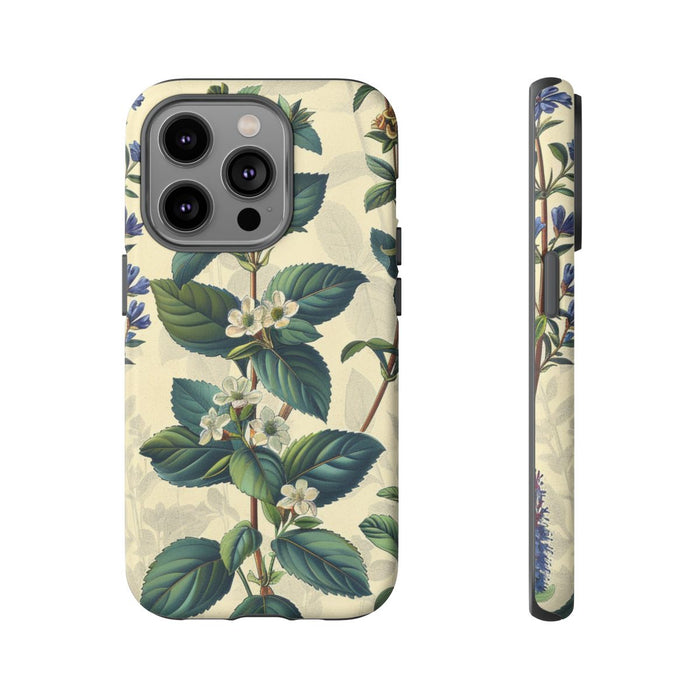 Vintage Botanisch Kruidenpatroon