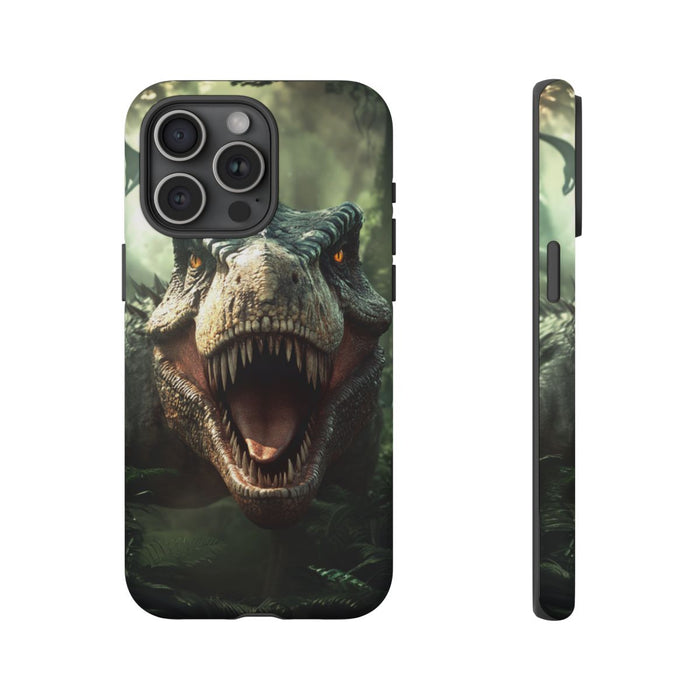 Stoere Dinosaurus in de Jungle
