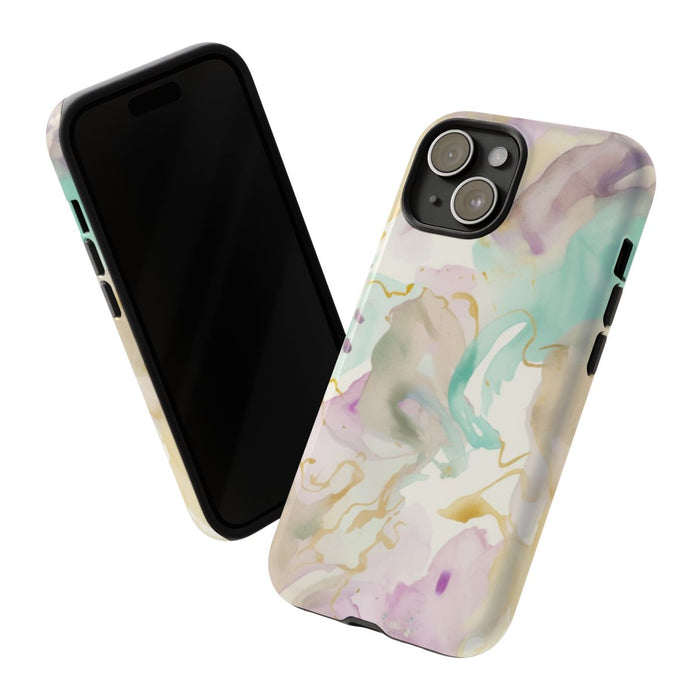 Zachte Waterverf Abstract Fluid Design