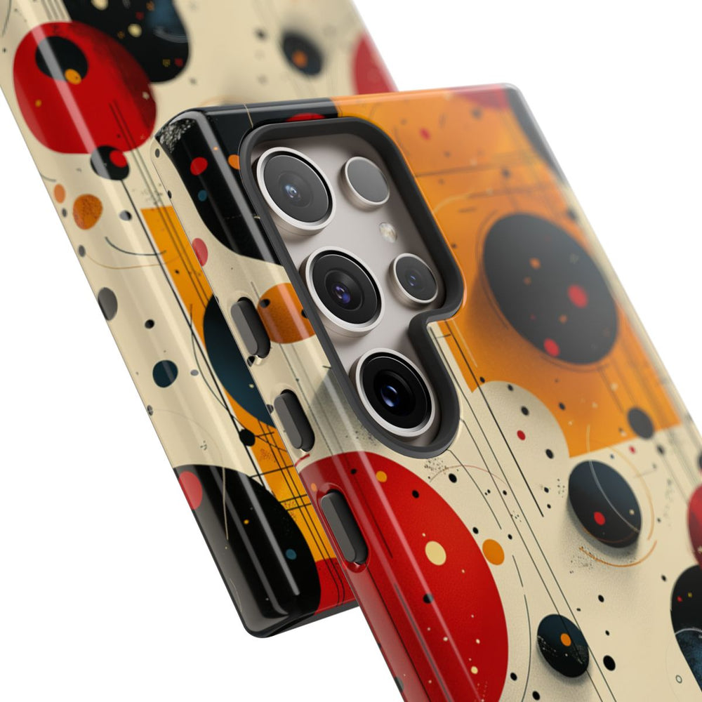 Geometrisch Abstract Cirkels Patroon