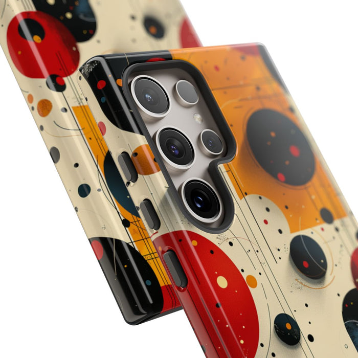 Geometrisch Abstract Cirkels Patroon