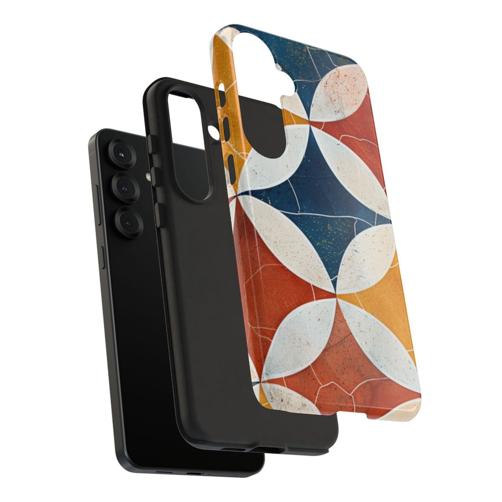 Geometrisch Retro Patroon