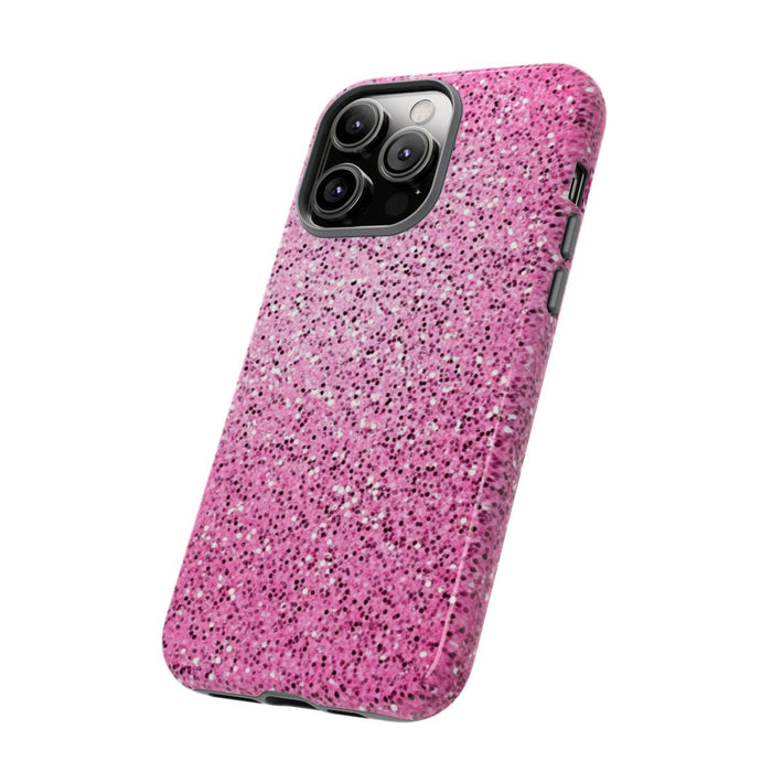 Roze Glitter Sprankelstructuur