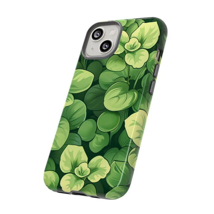 Groen Microgroentenpatroon
