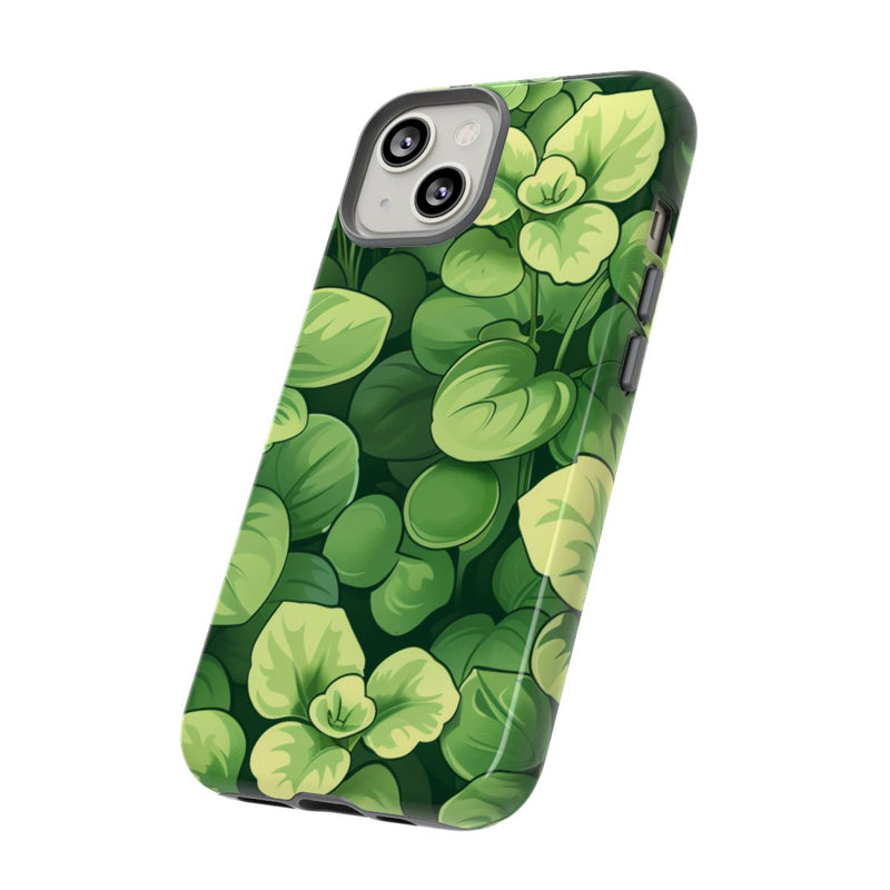 Groen Microgroentenpatroon