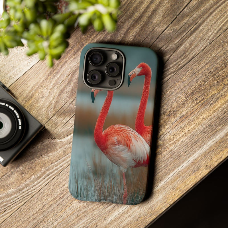 Flamingo's in Moerasland