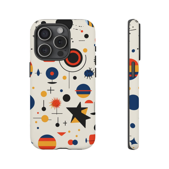 Abstract Hemels Patroon