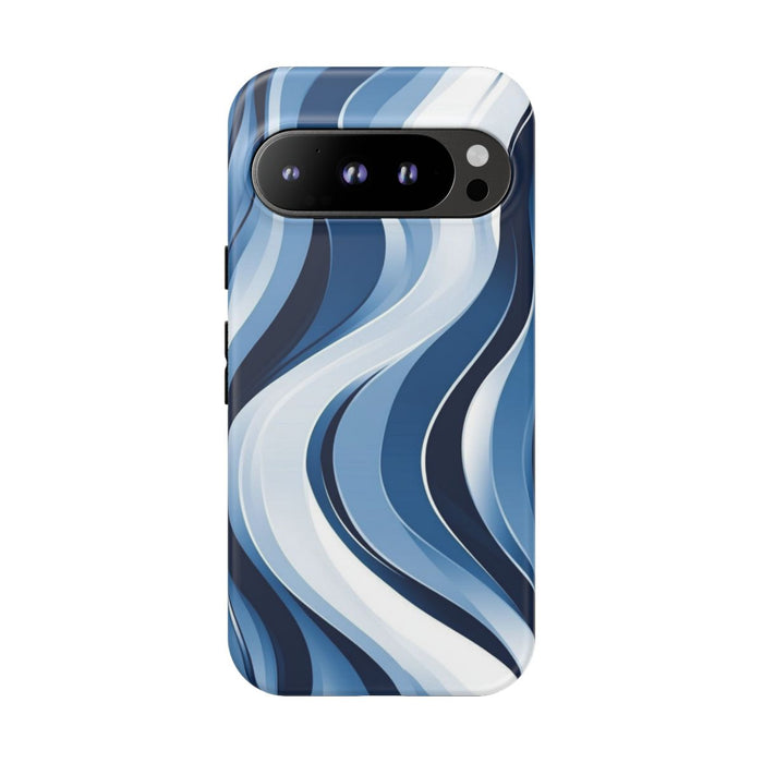 Moderne Blauwe Golf
