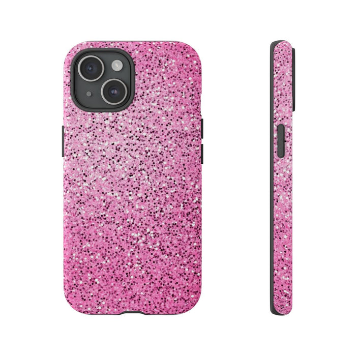 Roze Glitter Sprankelstructuur