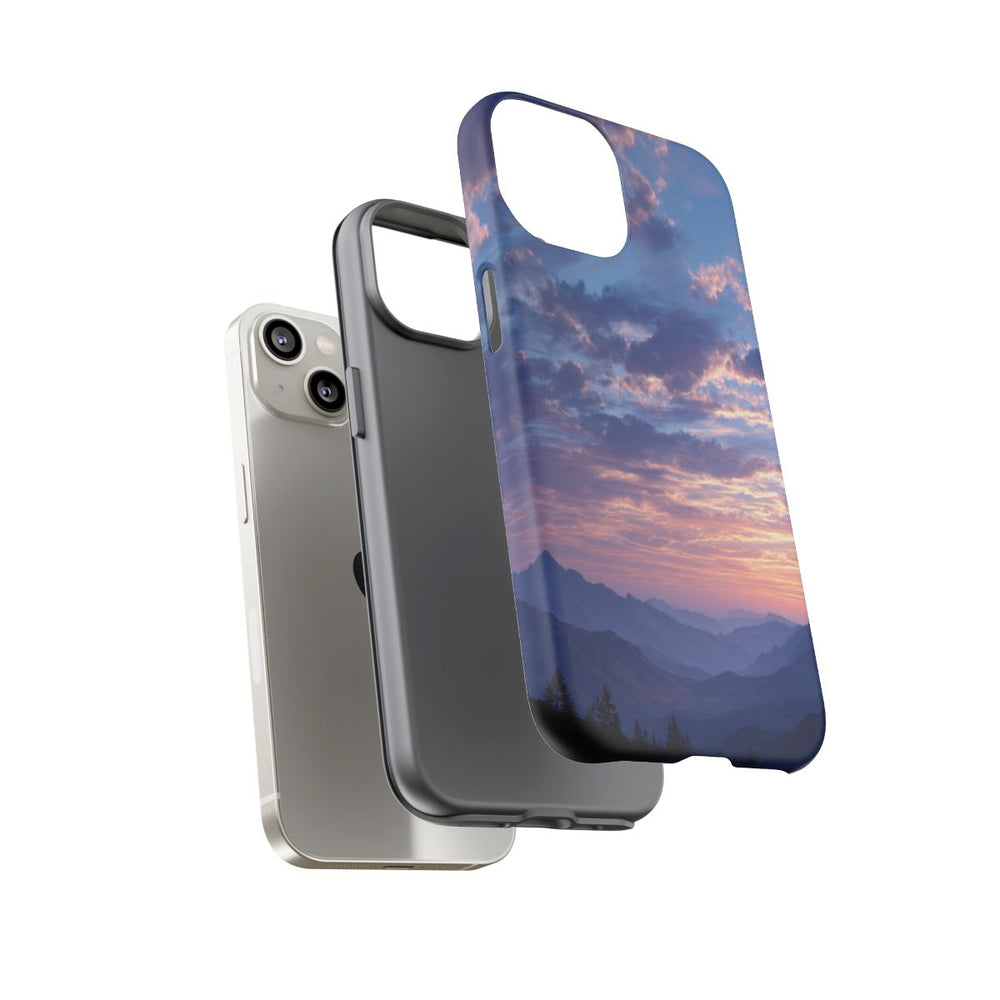 Fotorealistisch Berglandschap bij Zonsopkomst