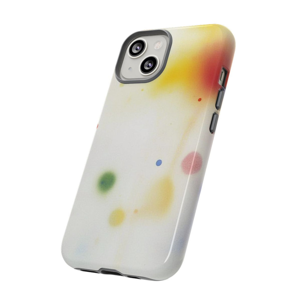 Kleurrijke Abstracte Vervage Stippen