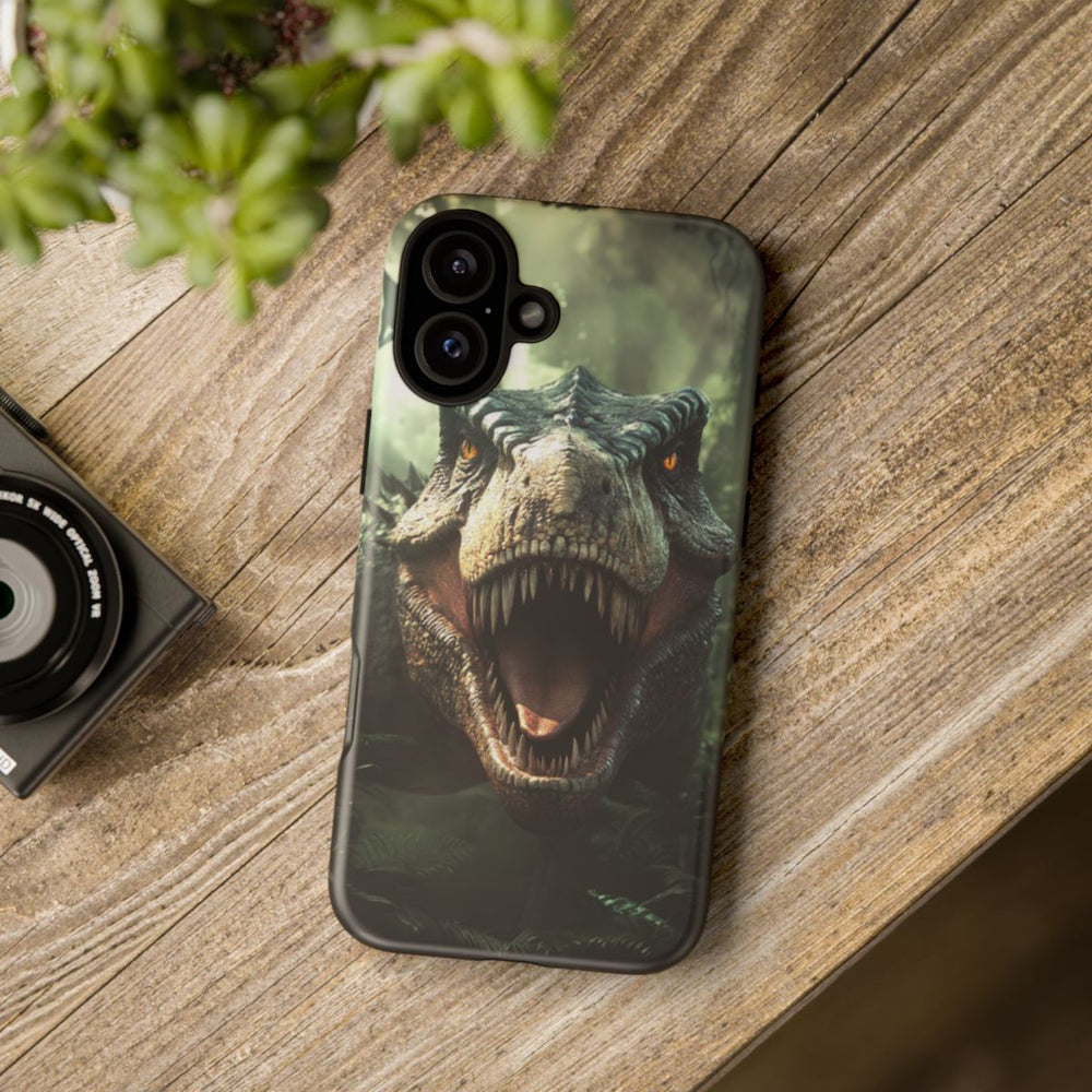 Stoere Dinosaurus in de Jungle