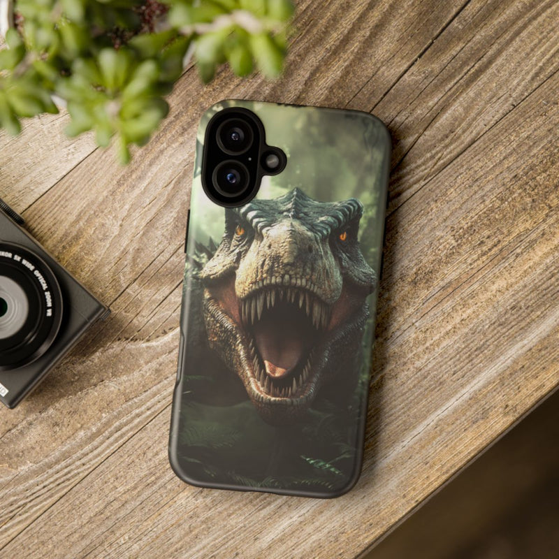Stoere Dinosaurus in de Jungle