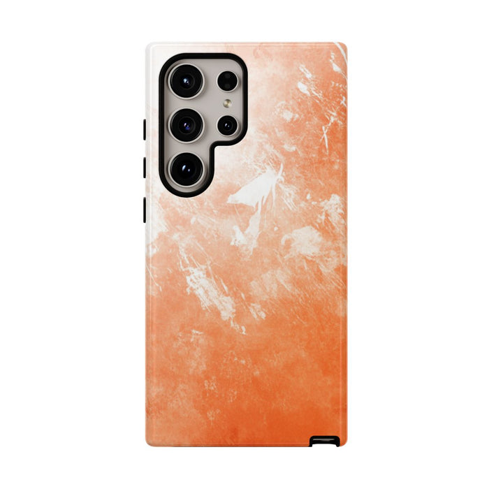 Oranje Schilderachtige Textuur