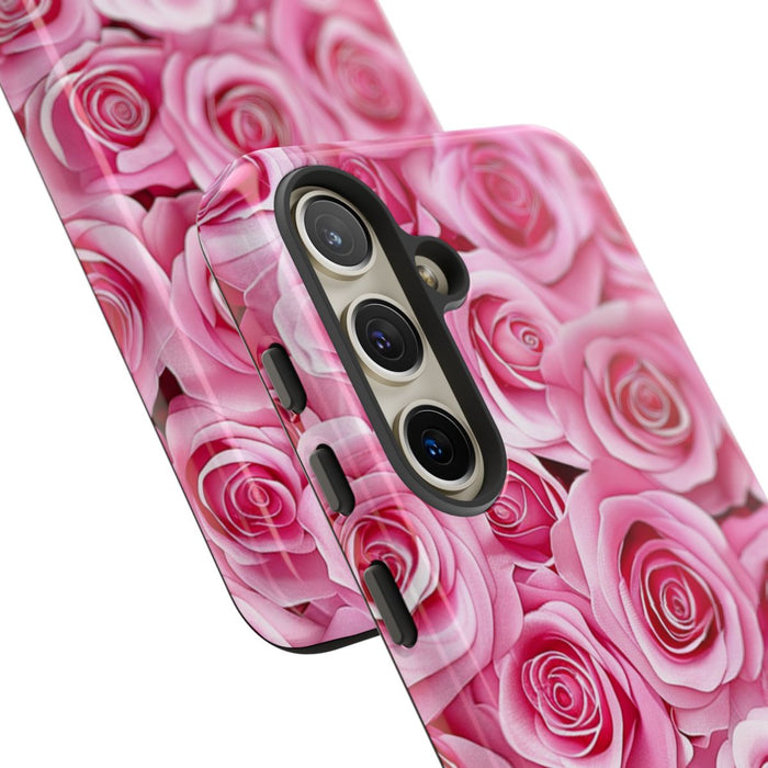 Roze Rozenpatroon