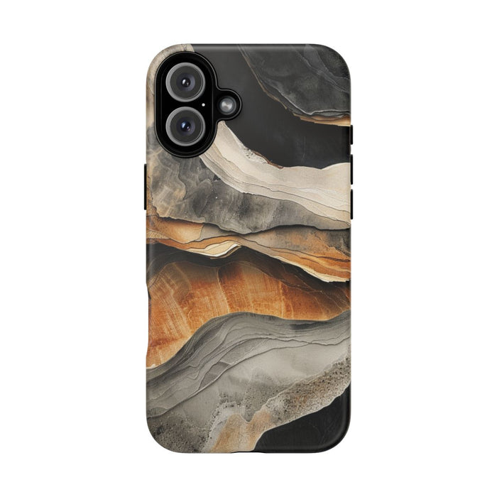 Aardse Geologische Lagen Abstract