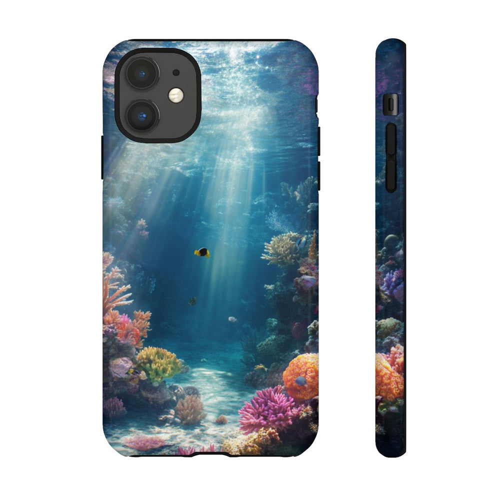 Onderwater Koraalrif met Kleurrijke Vissen