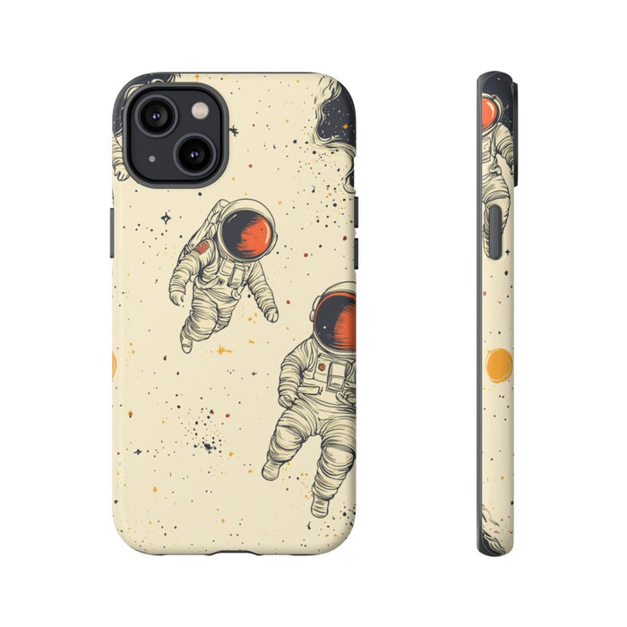 Astronauten in de Ruimtepatroon