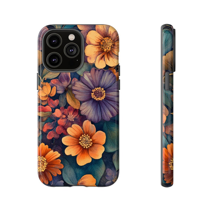 Levendig Aquarel Bloemenpatroon