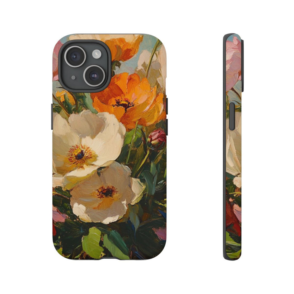 Kleurrijk Olieverfboeket met Bloemen