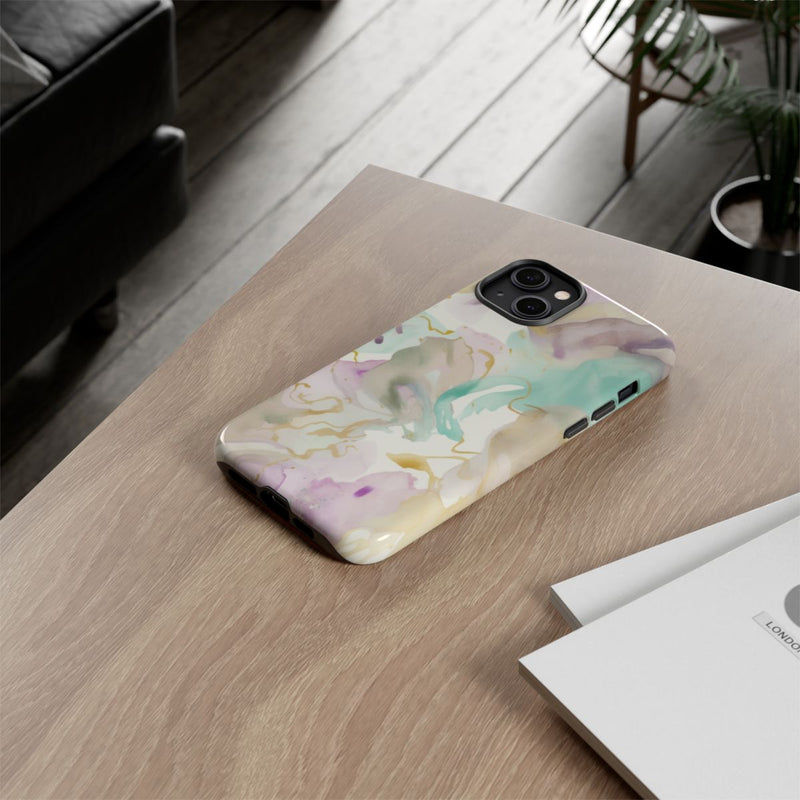 Zachte Waterverf Abstract Fluid Design