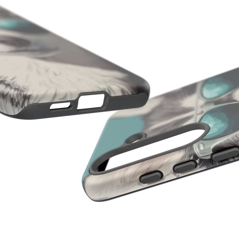 Stoere Husky met Zonnebril