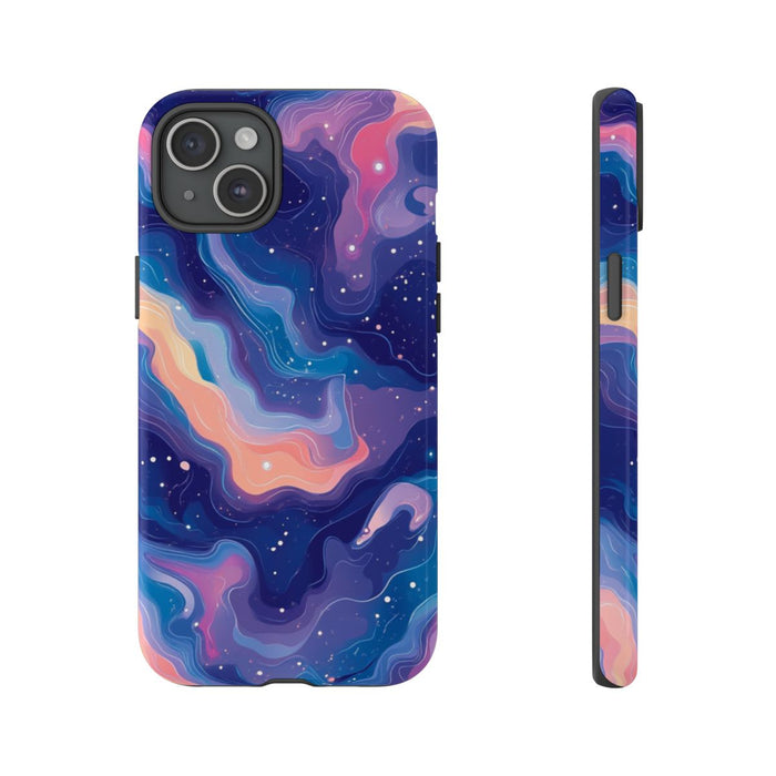 Kleurrijke Abstracte Kosmische Wervelingen