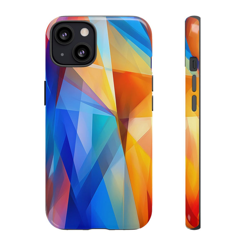 Levendig Geometrisch Abstract Ontwerp