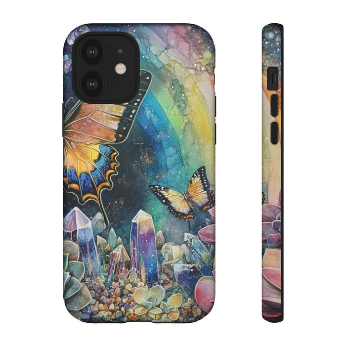 Vlinders, Kristallen, Vetplanten en Regenboog